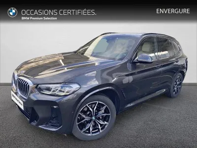 BMW X3 xDrive30d 286ch M Sport occasion 2022 - Photo 1