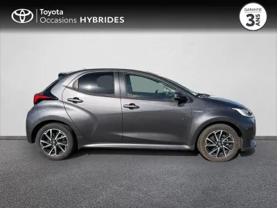 TOYOTA Yaris 116h Design 5p MY21 occasion 2021 - Photo 3