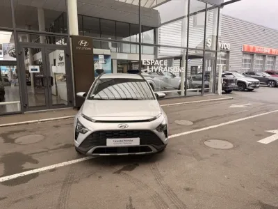 HYUNDAI Bayon 1.0 T-GDi 100ch Hybrid 48V Intuitive occasion 2021 - Photo 2