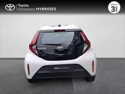 TOYOTA Aygo X 1.0 VVT-i 72ch Dynamic MY24 occasion 2026 - Photo 4