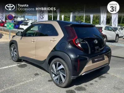 TOYOTA Aygo X 1.0 VVT-i 72ch Collection S-CVT MY23 occasion 2023 - Photo 2