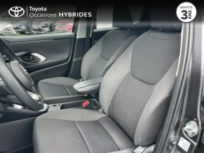 TOYOTA Yaris 116h Design 5p MY22 occasion 2023 - Photo 3