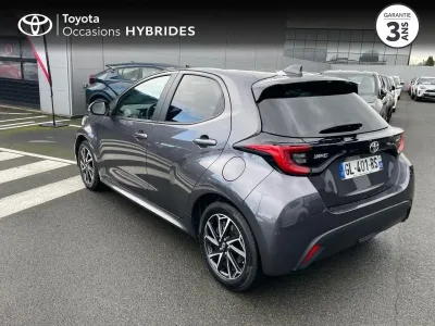 TOYOTA Yaris 116h Design 5p MY22 occasion 2023 - Photo 2