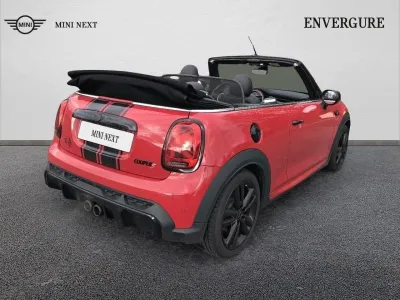 MINI Cabrio Cooper S 178ch John Cooper Works BVA7 occasion 2021 - Photo 2