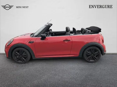 MINI Cabrio Cooper S 178ch John Cooper Works BVA7 occasion 2021 - Photo 3