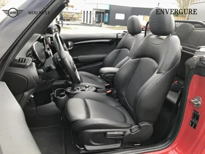 MINI Cabrio Cooper S 178ch John Cooper Works BVA7 occasion 2021 - Photo 4