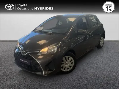 TOYOTA Yaris 69 VVT-i France 5p occasion 2017 - Photo 1