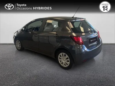 TOYOTA Yaris 69 VVT-i France 5p occasion 2017 - Photo 2