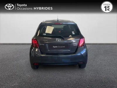 TOYOTA Yaris 69 VVT-i France 5p occasion 2017 - Photo 4
