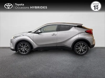 TOYOTA C-HR 122h Distinctive 2WD E-CVT occasion 2017 - Photo 3