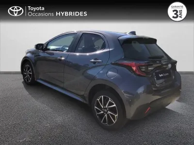 TOYOTA Yaris 116h Design 5p MY22 occasion 2022 - Photo 2