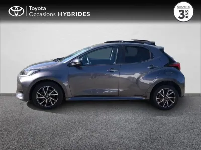 TOYOTA Yaris 116h Design 5p MY22 occasion 2022 - Photo 3