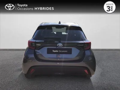 TOYOTA Yaris 116h Design 5p MY22 occasion 2022 - Photo 4