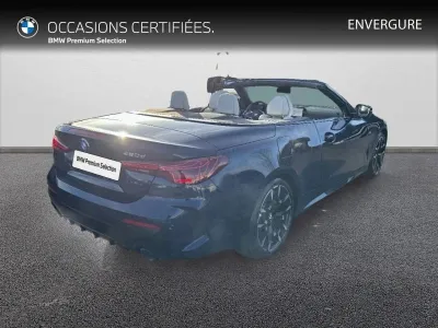 BMW Série 4 Cabriolet 420dA 190ch M Sport occasion 2025 - Photo 2