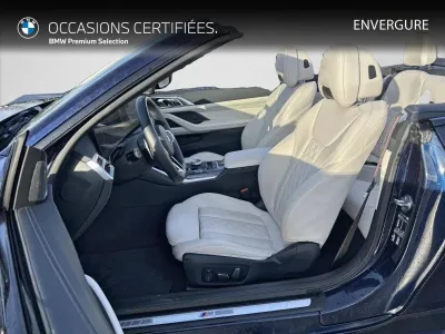 BMW Série 4 Cabriolet 420dA 190ch M Sport occasion 2025 - Photo 4