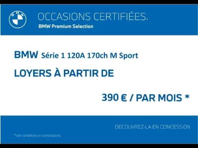 BMW Serie 1 120A 170ch M Sport DKG7 occasion 2025 - Photo 4