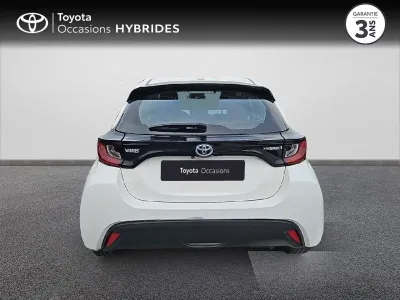 TOYOTA Yaris 116h Dynamic 5p MY22 occasion 2023 - Photo 4