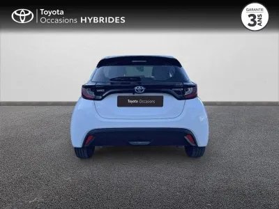TOYOTA Yaris 116h Dynamic 5p MY22 occasion 2023 - Photo 4