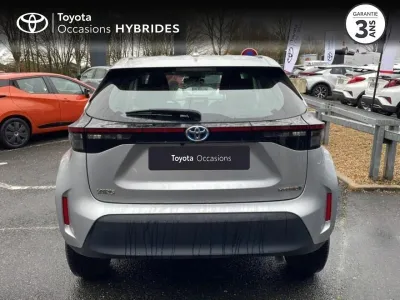 TOYOTA Yaris Cross 116h Dynamic Business MY22 occasion 2023 - Photo 4