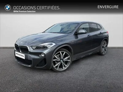 BMW X2 sDrive18dA 150ch M Sport X occasion 2018 - Photo 1
