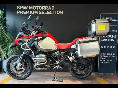 BMW R 1200 GS Adventure Pack Confort + Pack Dynamic occasion 2016 - Photo 1