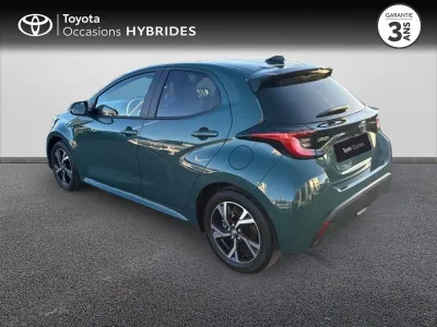 TOYOTA Yaris 116h Design 5p MY25 occasion 2025 - Photo 2