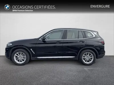 BMW X3 xDrive20d 190ch xLine occasion 2022 - Photo 3