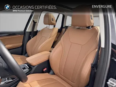 BMW X3 xDrive20d 190ch xLine occasion 2022 - Photo 4