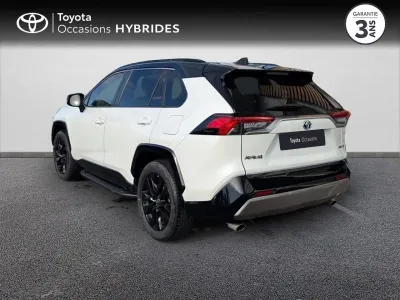 TOYOTA RAV4 2.5 Hybride 218ch Collection 2WD MY22 occasion 2022 - Photo 2