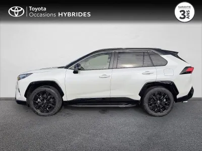 TOYOTA RAV4 2.5 Hybride 218ch Collection 2WD MY22 occasion 2022 - Photo 3