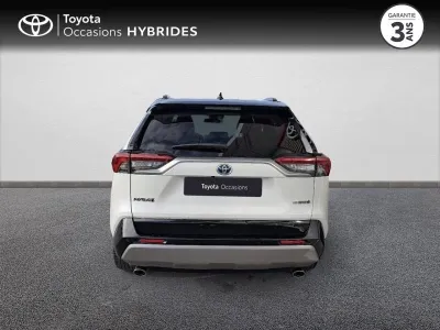 TOYOTA RAV4 2.5 Hybride 218ch Collection 2WD MY22 occasion 2022 - Photo 4