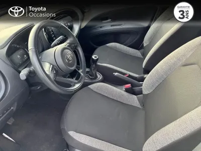 TOYOTA Aygo X 1.0 VVT-i 72ch Dynamic occasion 2023 - Photo 3