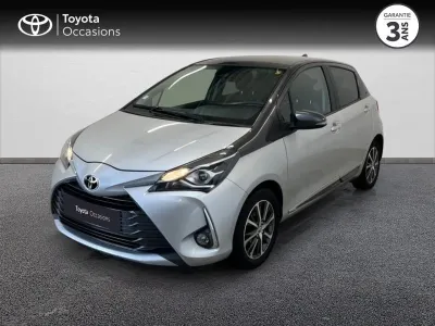 TOYOTA Yaris 110 VVT-i Design Y20 5p RC19 occasion 2019 - Photo 1