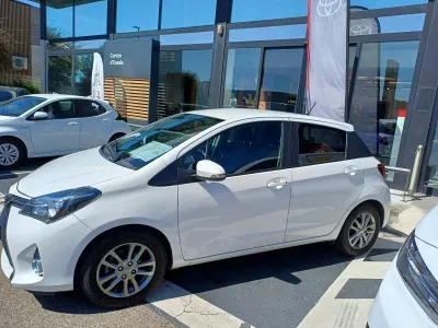 TOYOTA Yaris 69 VVT-i Dynamic 5p occasion 2016 - Photo 3