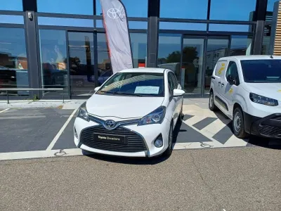 TOYOTA Yaris 69 VVT-i Dynamic 5p occasion 2016 - Photo 1