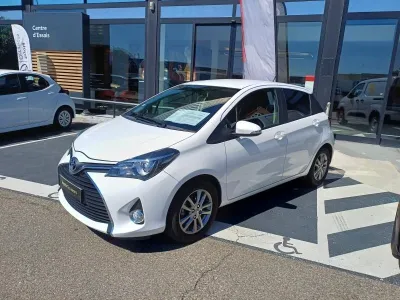 TOYOTA Yaris 69 VVT-i Dynamic 5p occasion 2016 - Photo 2