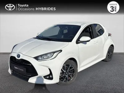 TOYOTA Yaris 116h Design 5p MC24 occasion 2023 - Photo 1