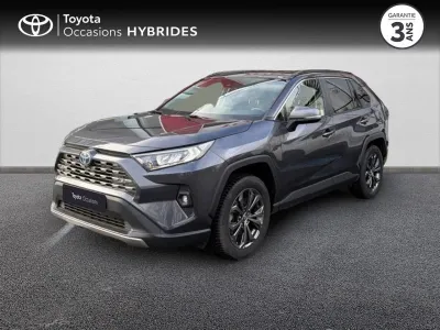 TOYOTA RAV4 2.5 Hybride 218ch Dynamic 2WD MY22 occasion 2022 - Photo 1