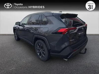 TOYOTA RAV4 2.5 Hybride 218ch Dynamic 2WD MY22 occasion 2022 - Photo 2
