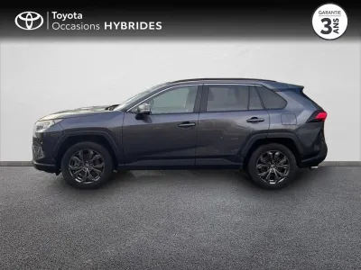 TOYOTA RAV4 2.5 Hybride 218ch Dynamic 2WD MY22 occasion 2022 - Photo 3