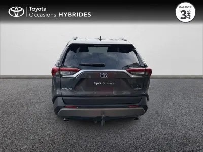 TOYOTA RAV4 2.5 Hybride 218ch Dynamic 2WD MY22 occasion 2022 - Photo 4