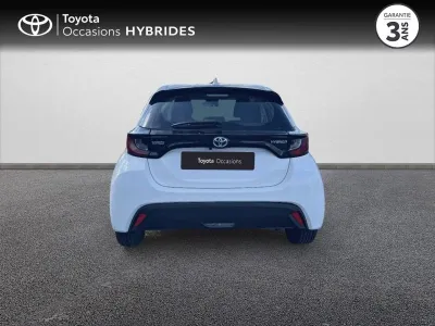 TOYOTA Yaris 116h Dynamic 5p MY22 occasion 2023 - Photo 4