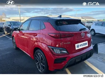 HYUNDAI Kona 1.0 T-GDi 120ch Hybrid 48V N Line Executive occasion 2022 - Photo 2