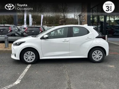 TOYOTA Yaris 120 VVT-i Dynamic 5p MY22 occasion 2023 - Photo 3