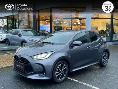 TOYOTA Yaris 120 VVT-i Design PACK + 5p MY22 occasion 2024 - Photo 1