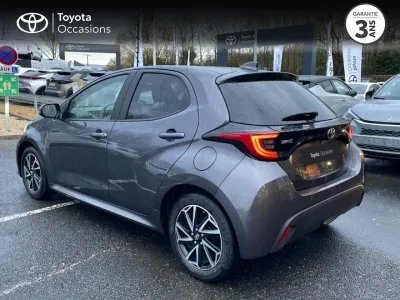 TOYOTA Yaris 120 VVT-i Design PACK + 5p MY22 occasion 2024 - Photo 2