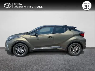 TOYOTA C-HR 122h Distinctive 2WD E-CVT MY22 occasion 2022 - Photo 3