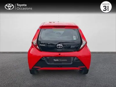 TOYOTA Aygo 1.0 VVT-i 72ch x-play 5p occasion 2019 - Photo 4