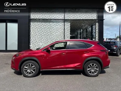 LEXUS NX 300h 4WD Luxe APPLE CARPLAY / ANDROID AUTO occasion 2019 - Photo 3