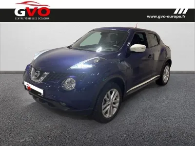 NISSAN Juke 1.6 117ch Connect Edition Xtronic Euro6 occasion 2017 - Photo 1